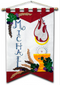 Deluxe Holy Spirit First Communion Banner Kit
