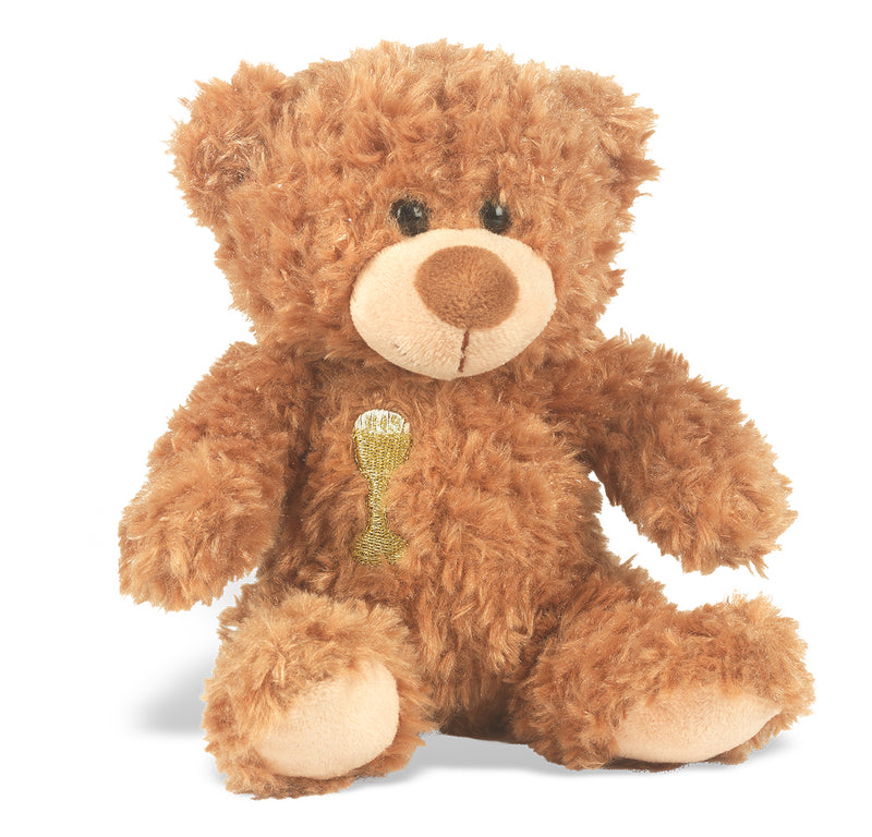 Child of God Cathedral Edition Light Brown Communion Teddy Bear