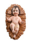 Removable Infant Jesus with Resin Crib Statue - Color - 4", 6", 8", 12", or 16"