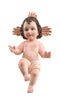 Removable Infant Jesus with Resin Crib Statue - Color - 4", 6", 8", 12", or 16"