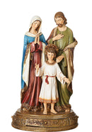 Holy Family Figure - Color - 10.5"