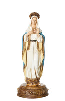 Immaculate Heart of Mary Figure - Color - 10.5"