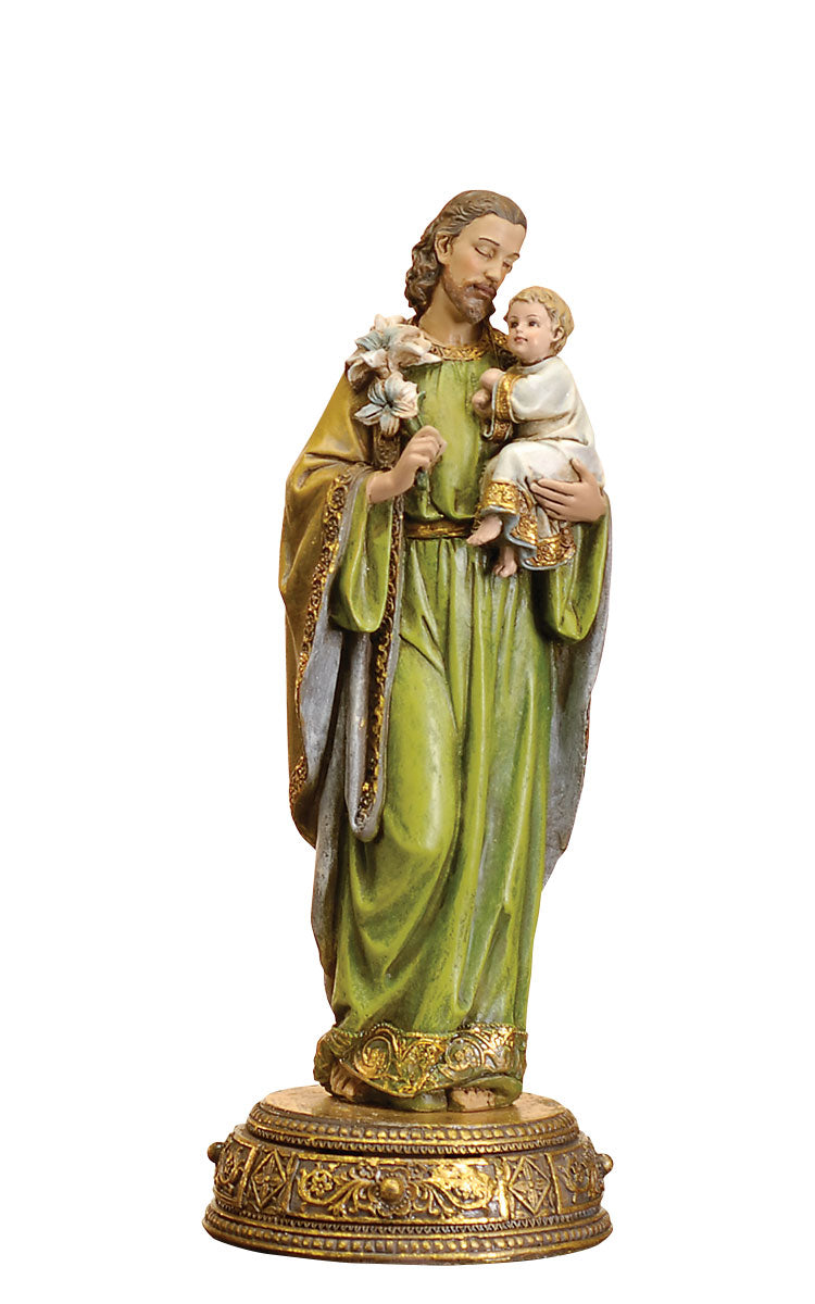 St. Joseph Figure - Color - 10.25"