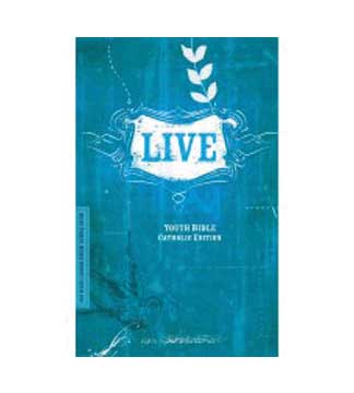 LIVE Youth Bible/Catholic Edition