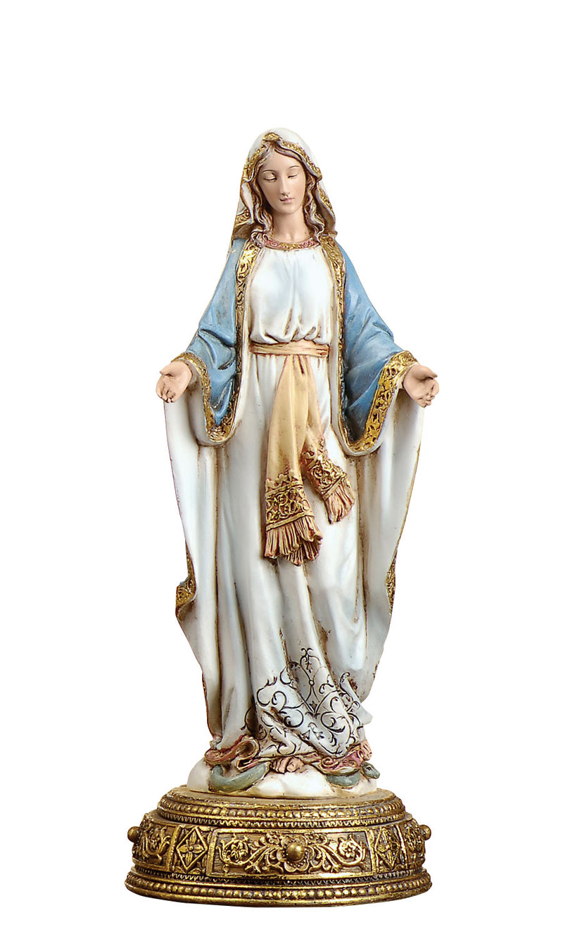 Our Lady of Grace Figure - Color - 10.25"