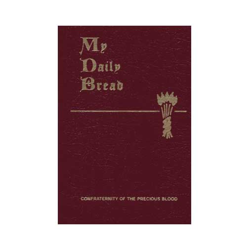 My Daily Bread (Pocket Edition) by Fr. Anthony J. Paone, S.J.