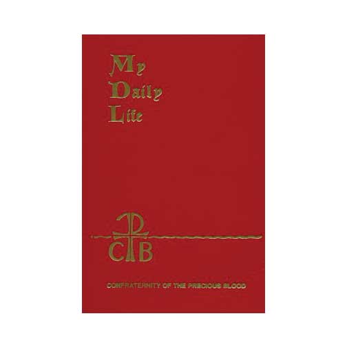 My Daily Life (Pocket Edition) by Fr. Anthony J. Paone, S.J.