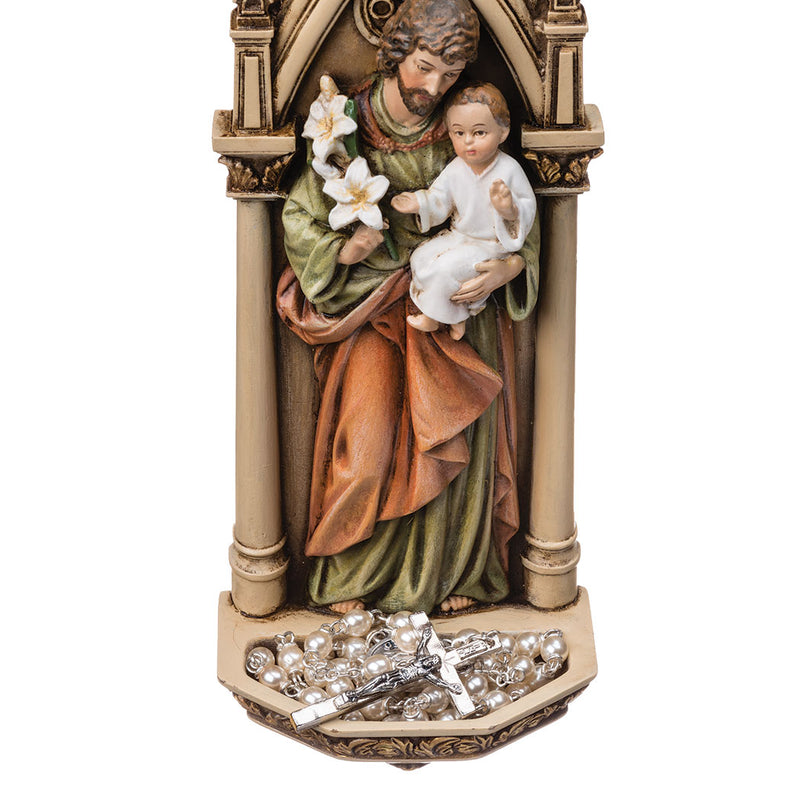 Our Lady of Grace Holy Water Font