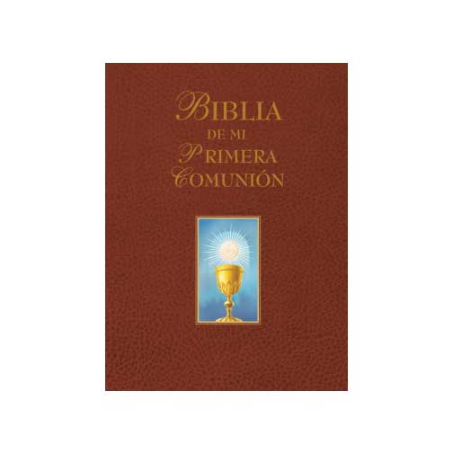 My First Communion Bible (Spanish)